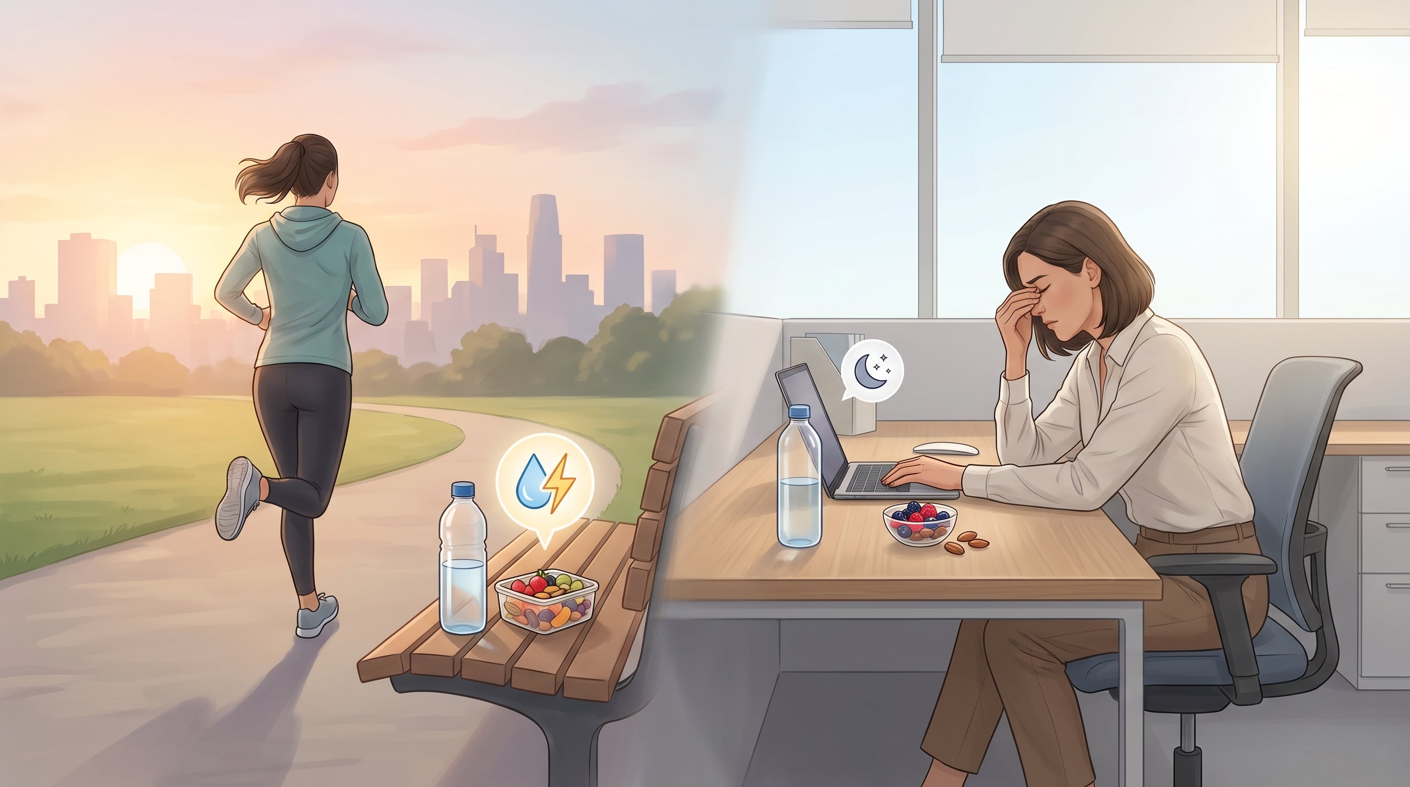 Afternoon Energy Crash After Morning Workouts: Causes, Supplements, and a Practical Fix