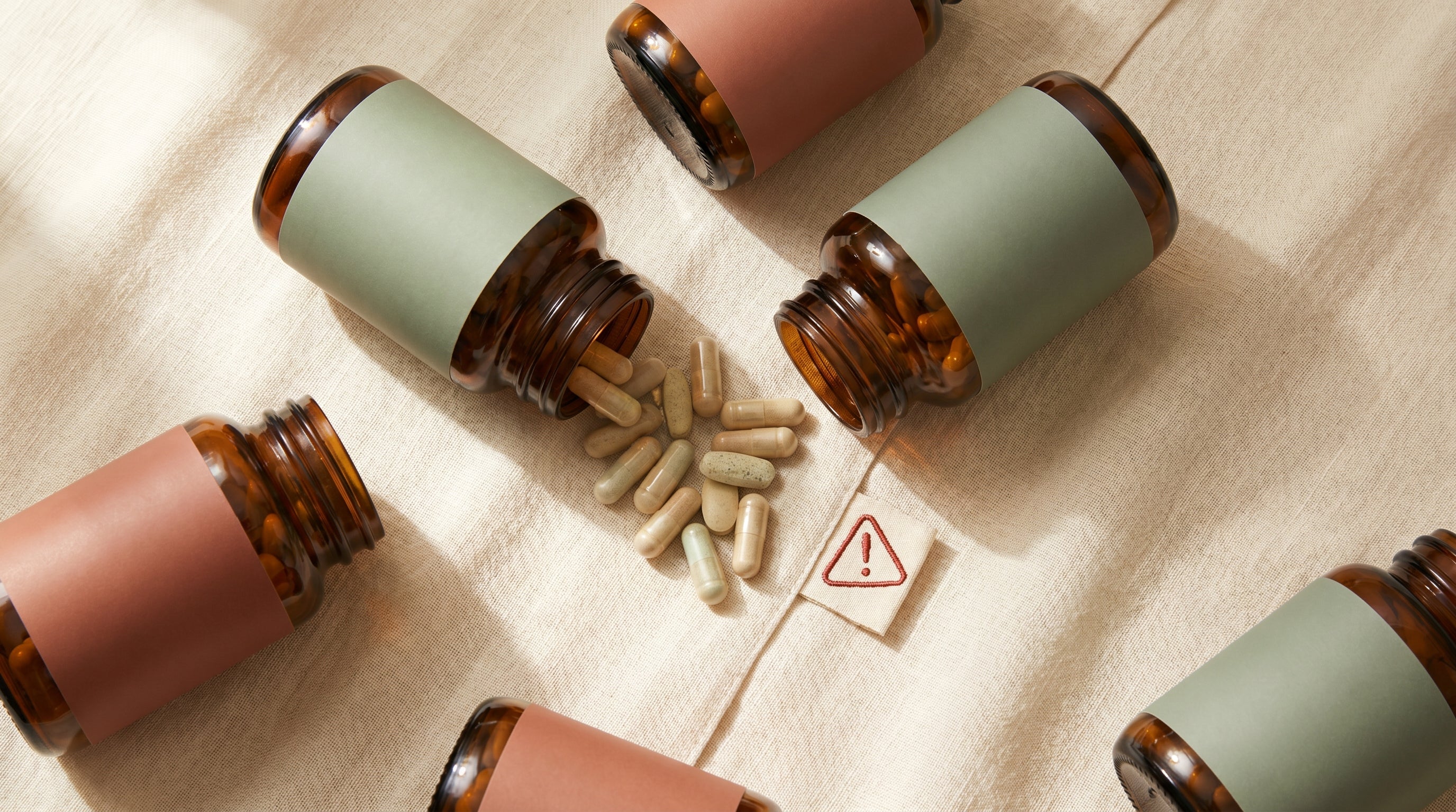 What Are Red Flags When Buying Supplements Online?