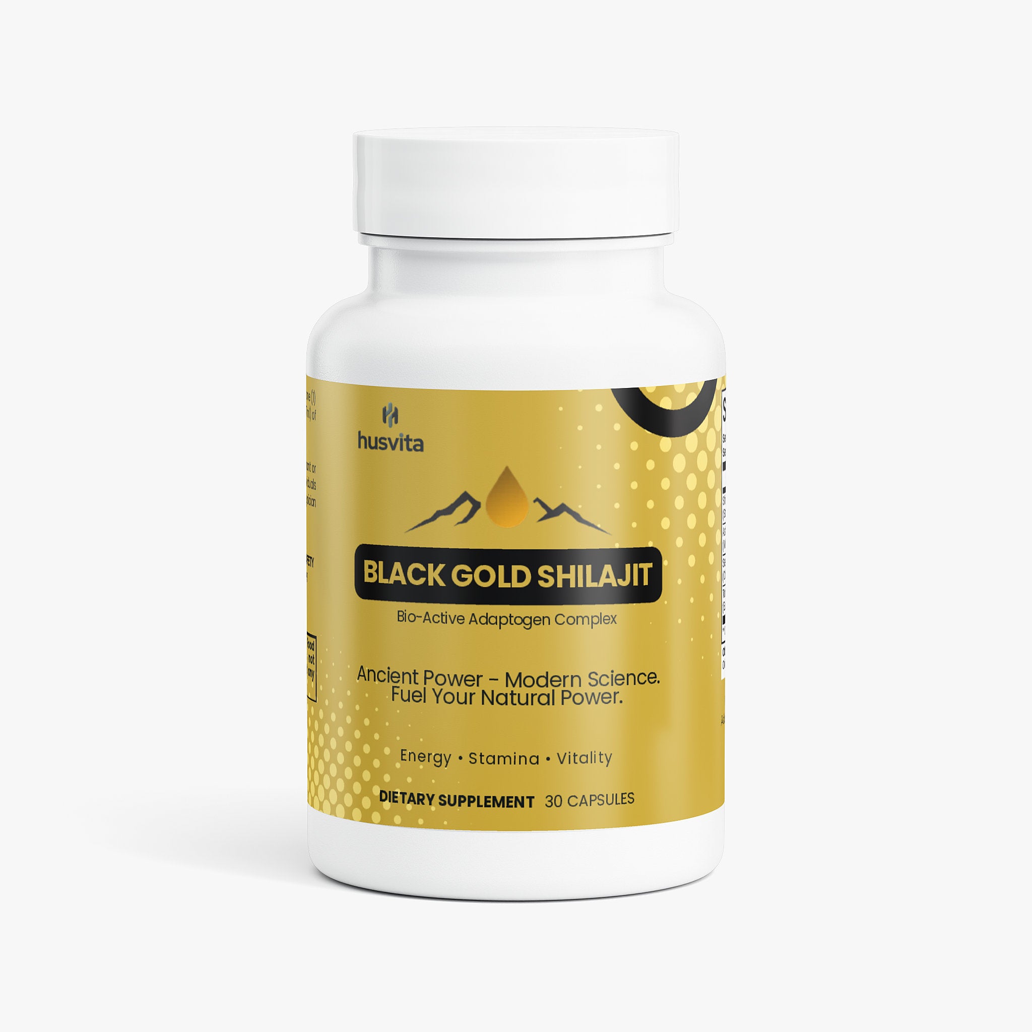 Shilajit Adaptogen Complex