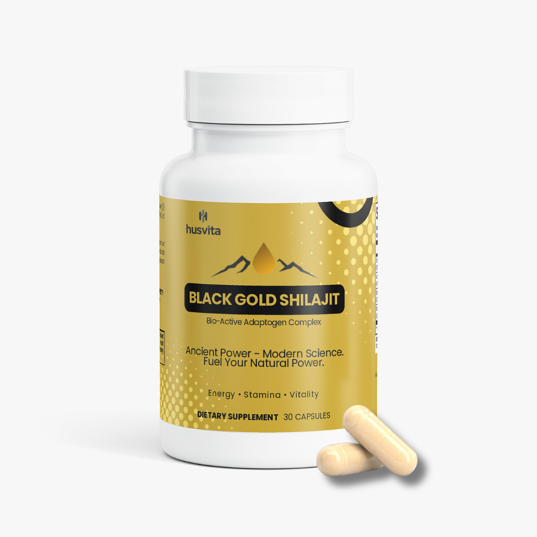 Shilajit Adaptogen Complex