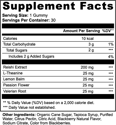 Husvita Relax Gummies