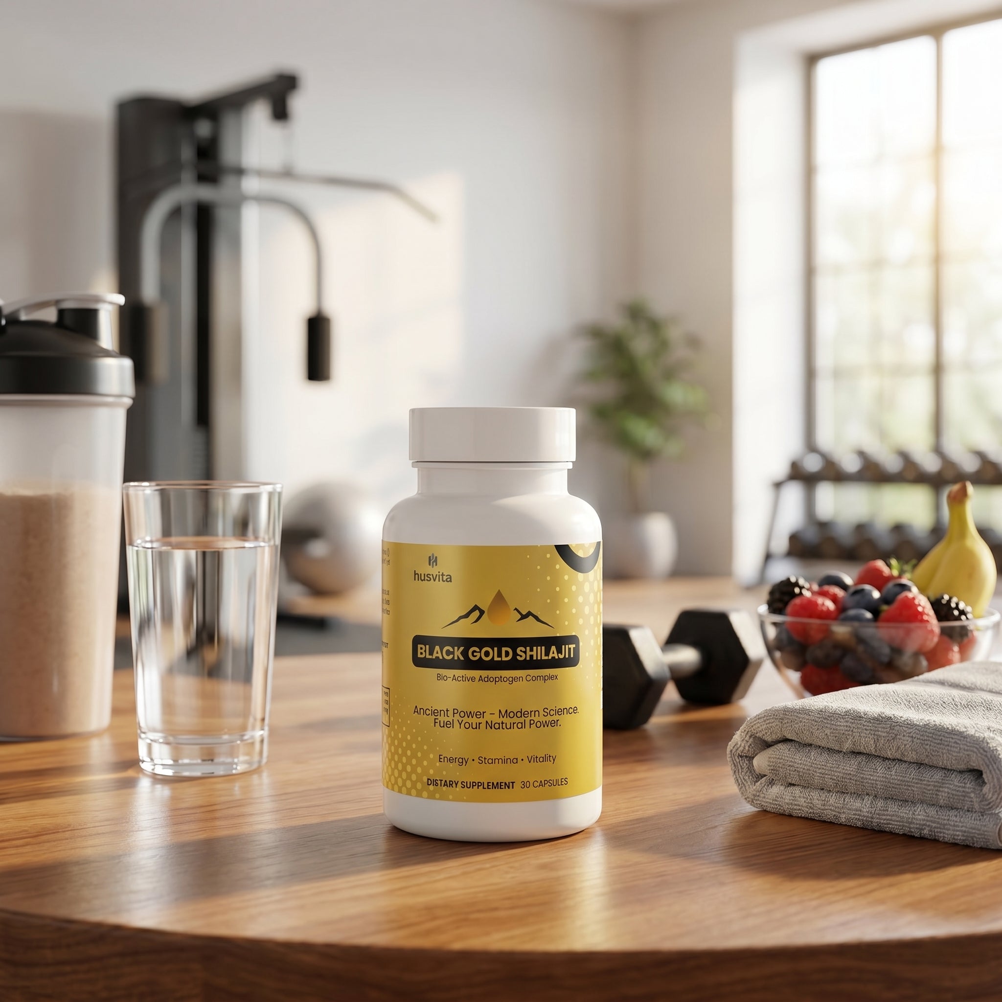 Shilajit Adaptogen Complex