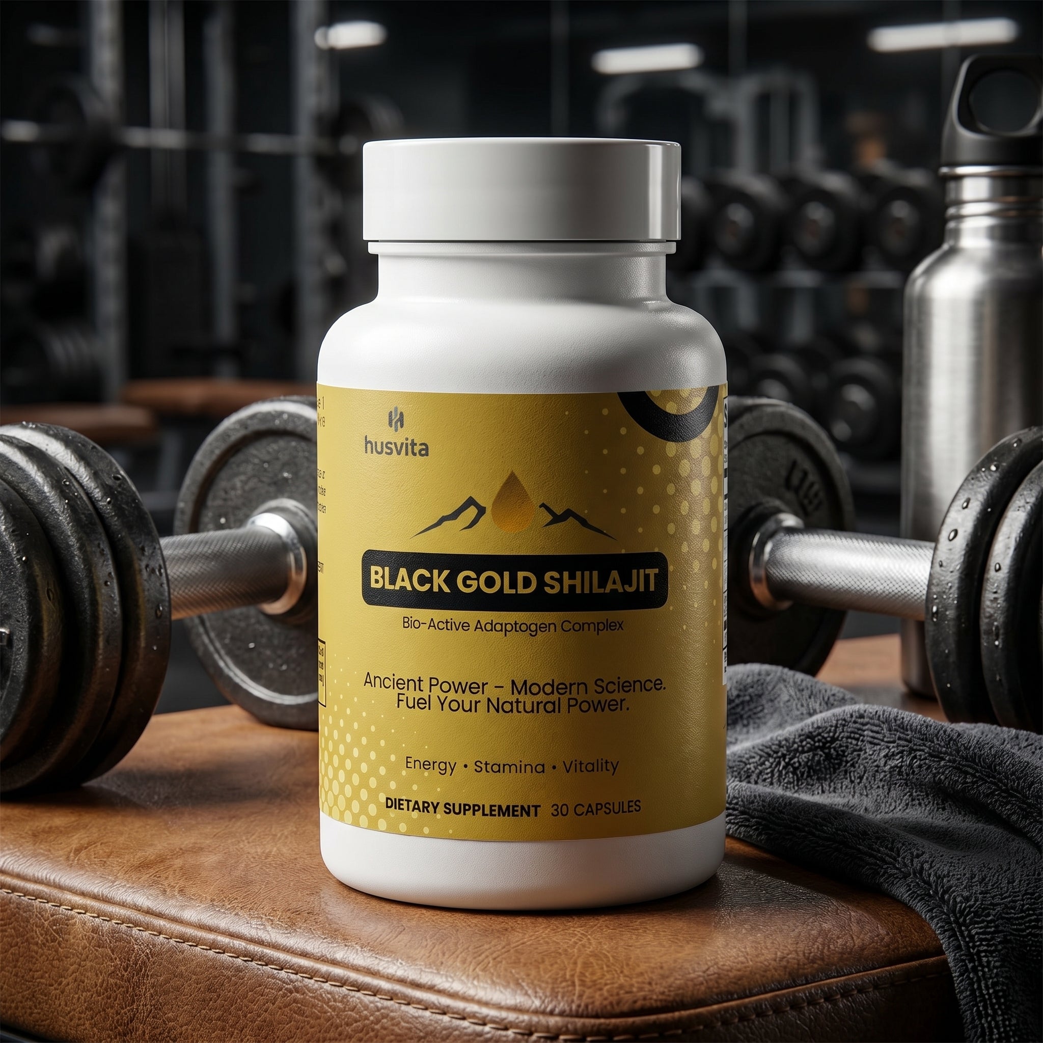 Shilajit Adaptogen Complex