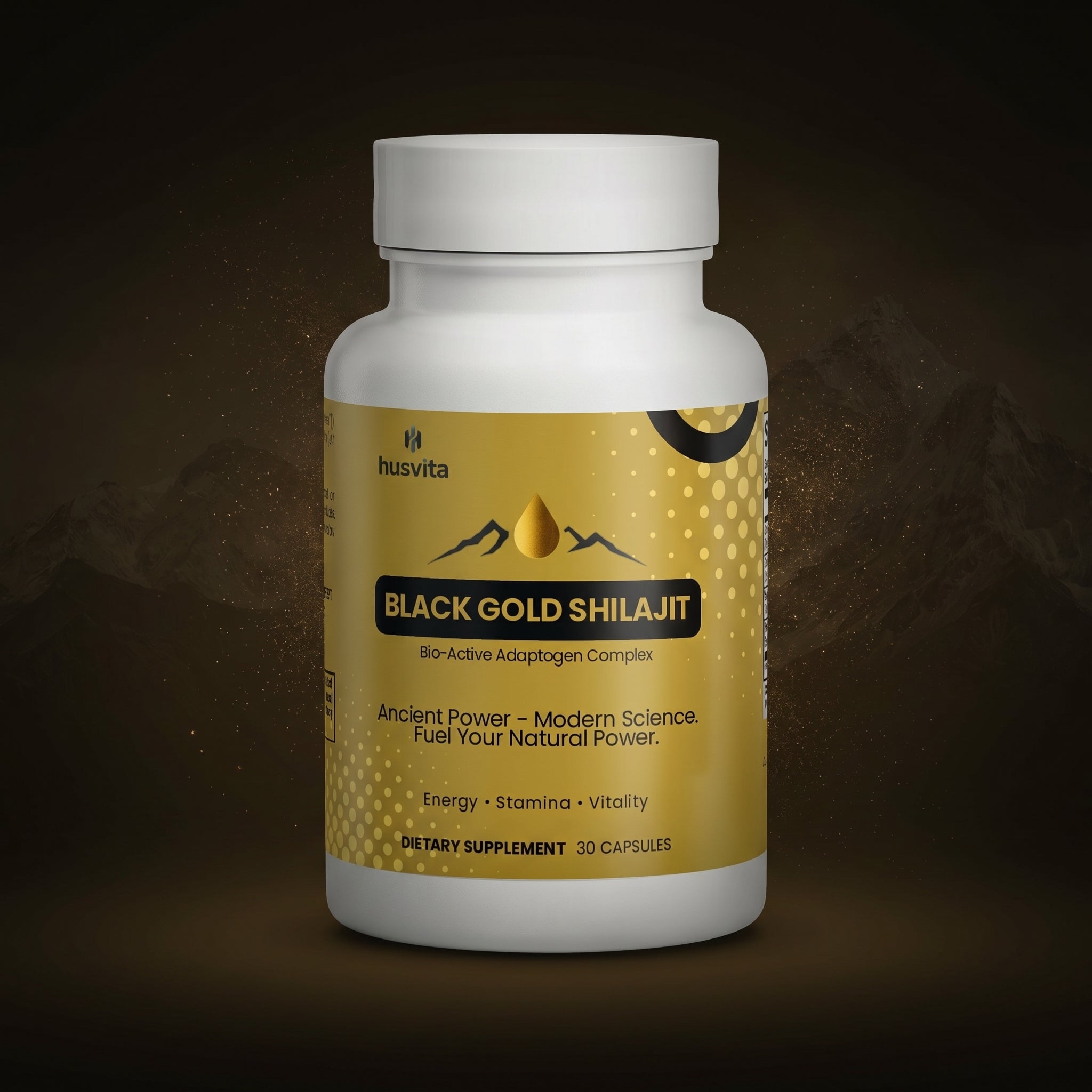 Shilajit Adaptogen Complex