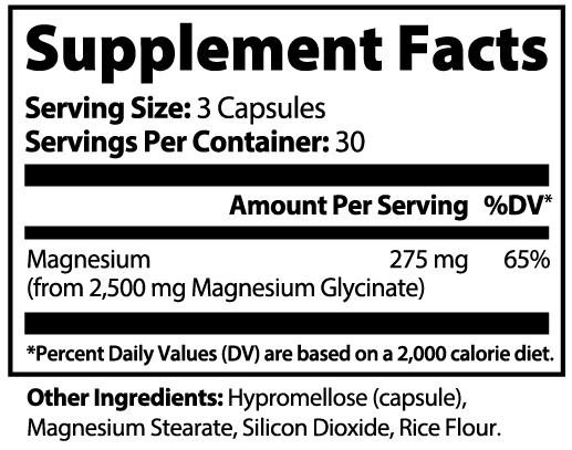 Husvita Magnesium Glycinate