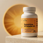 Sunshine Vitamin D3 2,000 IU
