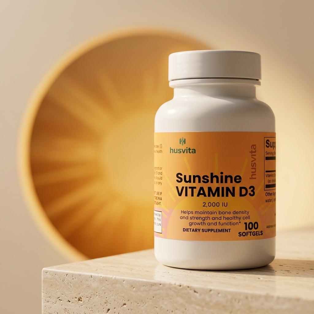 Sunshine Vitamin D3 2,000 IU