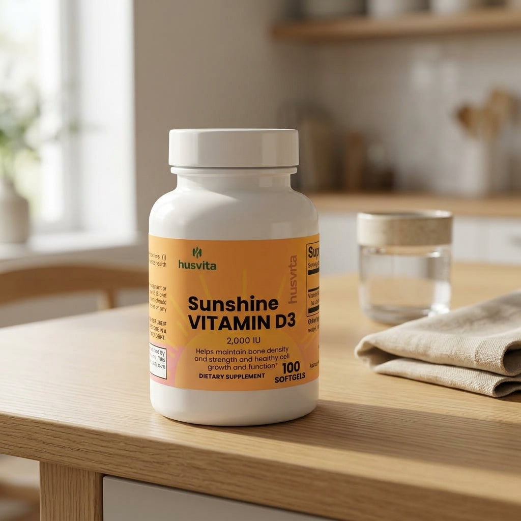 Sunshine Vitamin D3 2,000 IU