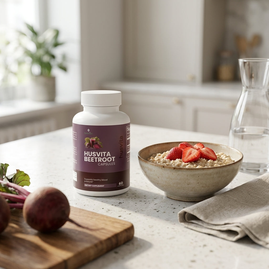 Husvita Beetroot Capsules