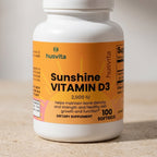Sunshine Vitamin D3 2,000 IU