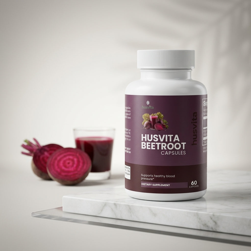 Husvita Beetroot Capsules