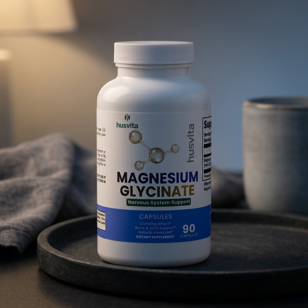 Husvita Magnesium Glycinate
