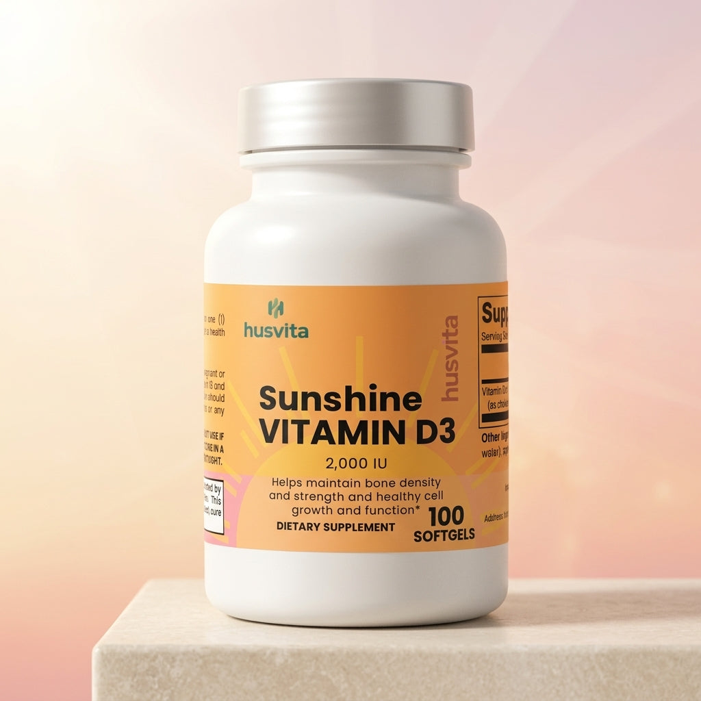 Sunshine Vitamin D3 2,000 IU