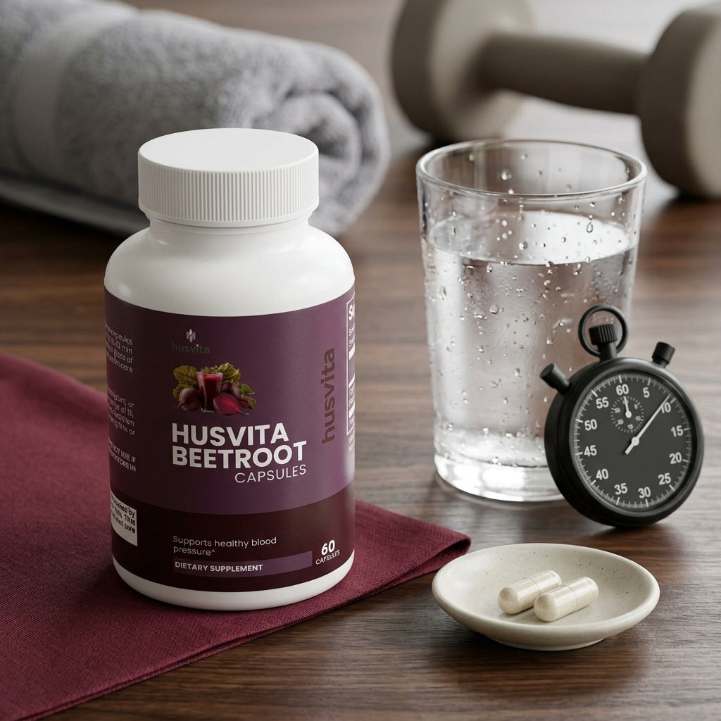 Husvita Beetroot Capsules