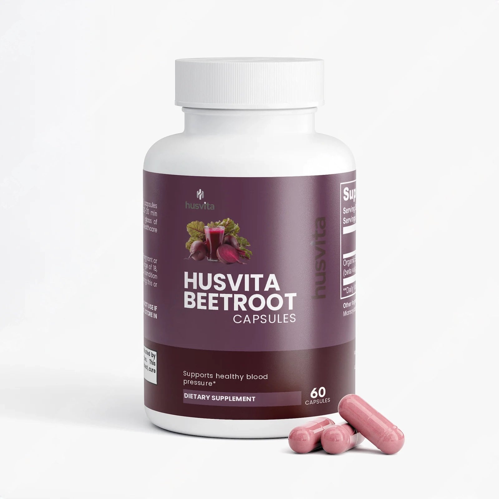 Husvita Beetroot Capsules